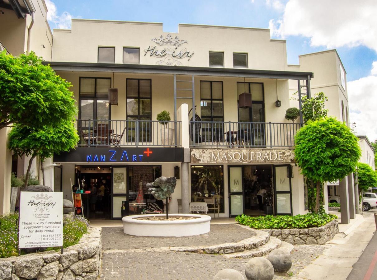 The Ivy Apartments Franschhoek Exterior foto